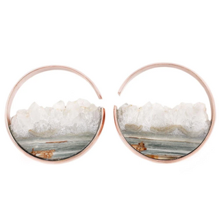 Crystal Weights For Stretched Ears