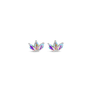 Moet - Mercury Mist Topaz Threadless End Threadless Ends Buddha Jewelry White Gold