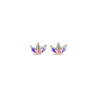 Moet - Mercury Mist Topaz Threadless End Threadless Ends Buddha Jewelry Rose Gold