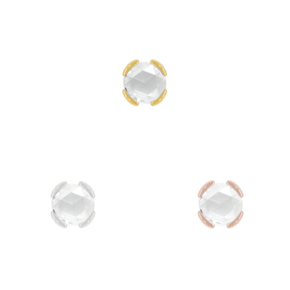 Peekaboo - CZ - Threadless End Threadless Ends Buddha Jewelry