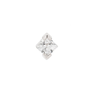 Celestial - Genuine Diamond - Threadless End Threadless Ends Buddha Jewelry White Gold
