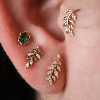 Growth - CZ - Threadless End Threadless Ends Buddha Jewelry