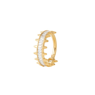 Akira - CZ - Clicker Clickers Buddha Jewelry Yellow Gold