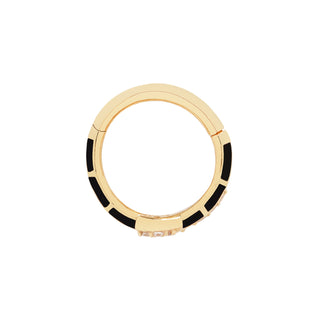 Anti Hero - Enamel + CZ - Clicker Clickers Buddha Jewelry