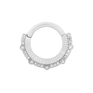 Awaken - Diamond - Clicker Clickers Buddha Jewelry White Gold