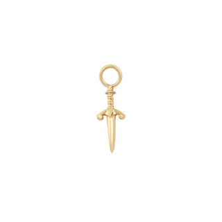 Blade - Charm Charms Buddha Jewelry Yellow Gold