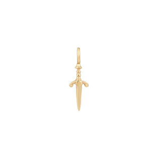 Blade - Pendant Pendants Buddha Jewelry Yellow Gold  