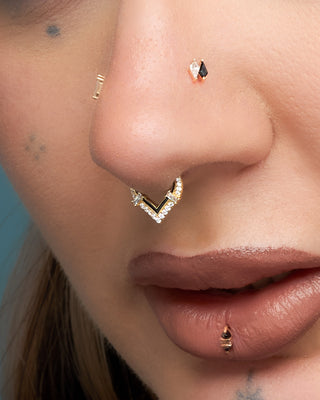Uprise - Enamel + CZ - Clicker Clickers Buddha Jewelry