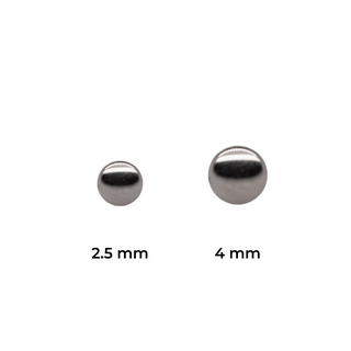 Titanium Threadless Post by Cascade Body Jewelry Posts Cascade Body Jewelry