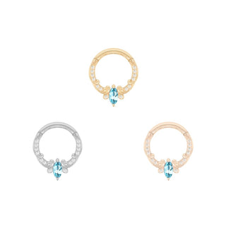 Coterie - London Blue Topaz - Clicker Clickers Buddha Jewelry