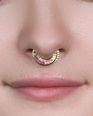 Echelon - Amethyst - Clicker Clickers Buddha Jewelry