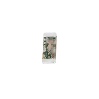 Desire - Moss Agate - Threadless End Threadless Ends Buddha Jewelry White Gold
