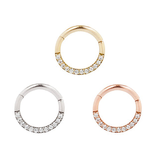 Dia - CZ - Clicker Clickers Buddha Jewelry