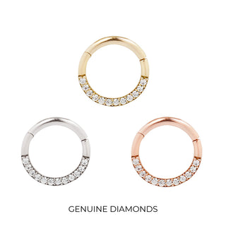 Dia - Genuine Diamond - Clicker Clickers Buddha Jewelry