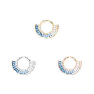 Echelon - London Blue Topaz - Clicker Clickers Buddha Jewelry