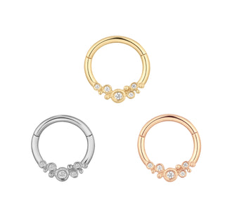 Effervescent - CZ - Clicker Clickers Buddha Jewelry