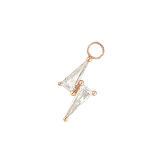 Electrify - CZ - Gold Charm Charms Buddha Jewelry Rose Gold