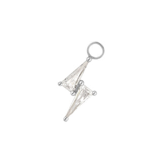 Electrify - CZ - Gold Charm Charms Buddha Jewelry White Gold
