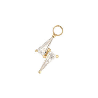 Electrify - CZ - Gold Charm Charms Buddha Jewelry Yellow Gold
