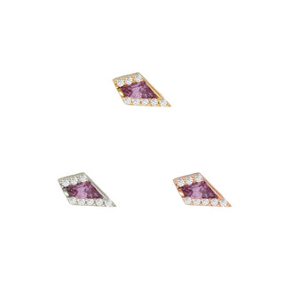 Eminence - Amethyst - Threadless End Threadless Ends Buddha Jewelry