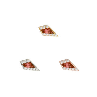 Eminence - Garnet - Threadless End Threadless Ends Buddha Jewelry