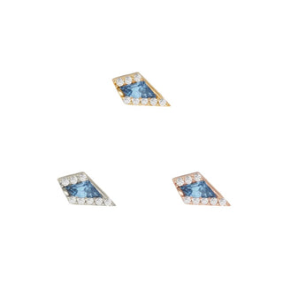 Eminence - London Blue Topaz - Threadless End Threadless Ends Buddha Jewelry