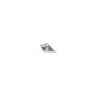 Eminence - London Blue Topaz - Threadless End Threadless Ends Buddha Jewelry Yellow Gold