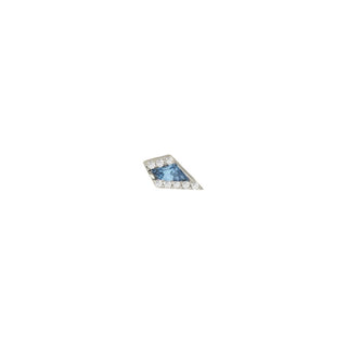 Eminence - London Blue Topaz - Threadless End Threadless Ends Buddha Jewelry White Gold