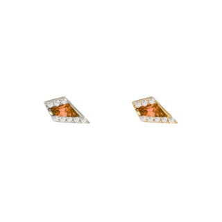 Eminence - Orange Garnet - Threadless End Threadless Ends Buddha Jewelry