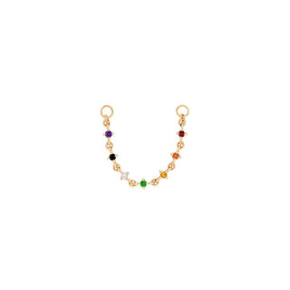 Fireworks Chain Chains Buddha Jewelry Yellow Gold