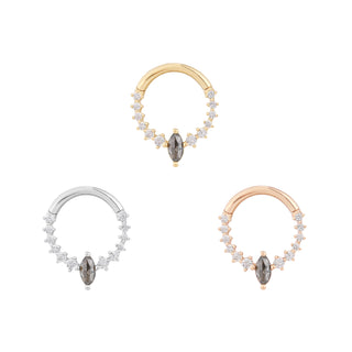 Phantom - Grey Diamond  - Clicker Clickers Buddha Jewelry