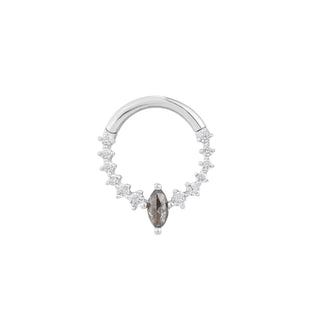 Phantom - Grey Diamond  - Clicker Clickers Buddha Jewelry White Gold  