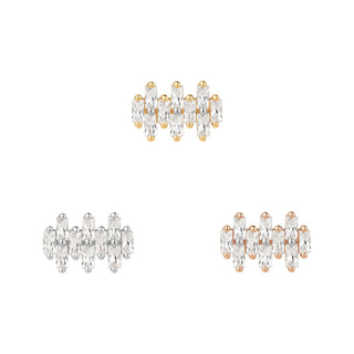 Imagine - CZ - Threadless End Threadless Ends Buddha Jewelry