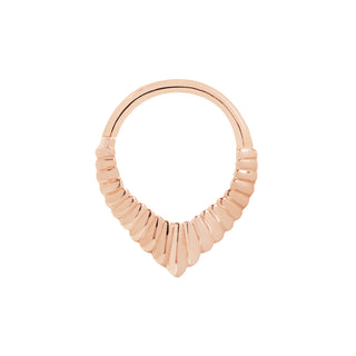 Glamorize - Seam Ring Seam Rings Buddha Jewelry Rose Gold 5/16"
