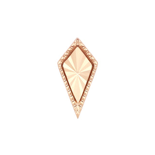 Good As Hell - Threadless End Threadless Ends Buddha Jewelry Rose Gold