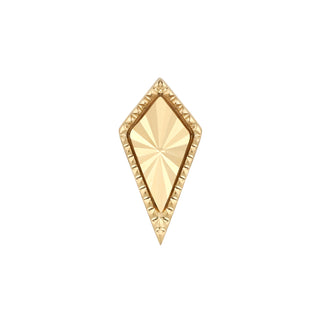 Good As Hell - Threadless End Threadless Ends Buddha Jewelry Yellow Gold