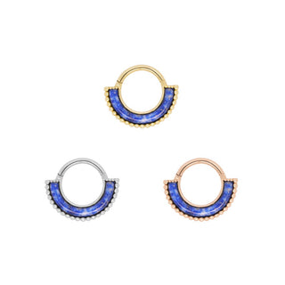 Harmonic Clicker with Lapis Clickers Buddha Jewelry