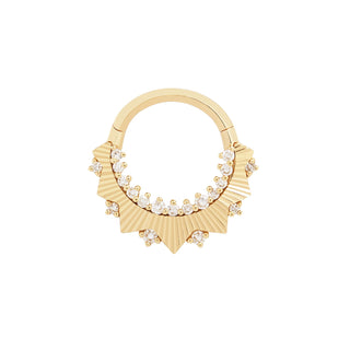 High Standards - Diamond - Clicker Clickers Buddha Jewelry Yellow Gold