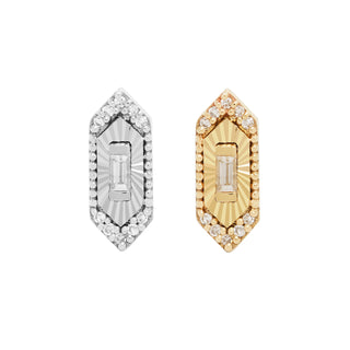 Inspire - Diamond - Threadless End Threadless Ends Buddha Jewelry