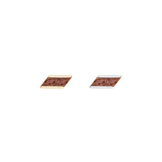 Joia - Garnet - Threadless End Threadless Ends Buddha Jewelry
