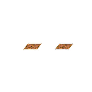 Joia - Orange Garnet - Threadless End Threadless Ends Buddha Jewelry