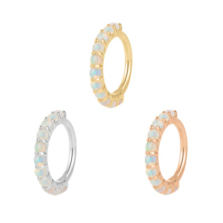 Lillia - Opal - Clicker Clickers Buddha Jewelry