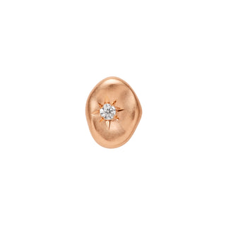 Lover - CZ - Threadless End Threadless Ends Buddha Jewelry Rose Gold