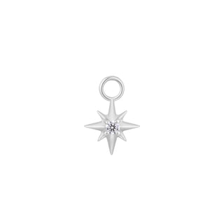 Luminary - CZ - Gold Charm Charms Buddha Jewelry White Gold