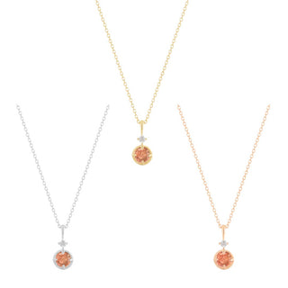RION x Buddha Jewelry Manifest - Oregon Sunstone - Necklace Necklaces RION x Buddha Jewelry