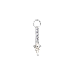 Mercer - CZ - Gold Charm Charms Buddha Jewelry White Gold