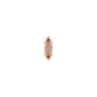 Mystic Threadless End with Labradorite Threadless Ends Buddha Jewelry Rose Gold