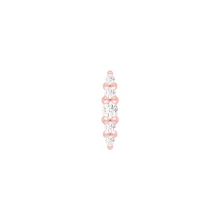 Nala - Diamond - Threadless End Threadless Ends Buddha Jewelry