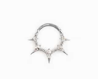 Neoteric Clicker with CZ Clickers Buddha Jewelry