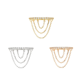 Radiate - CZ - Clicker Clickers Buddha Jewelry